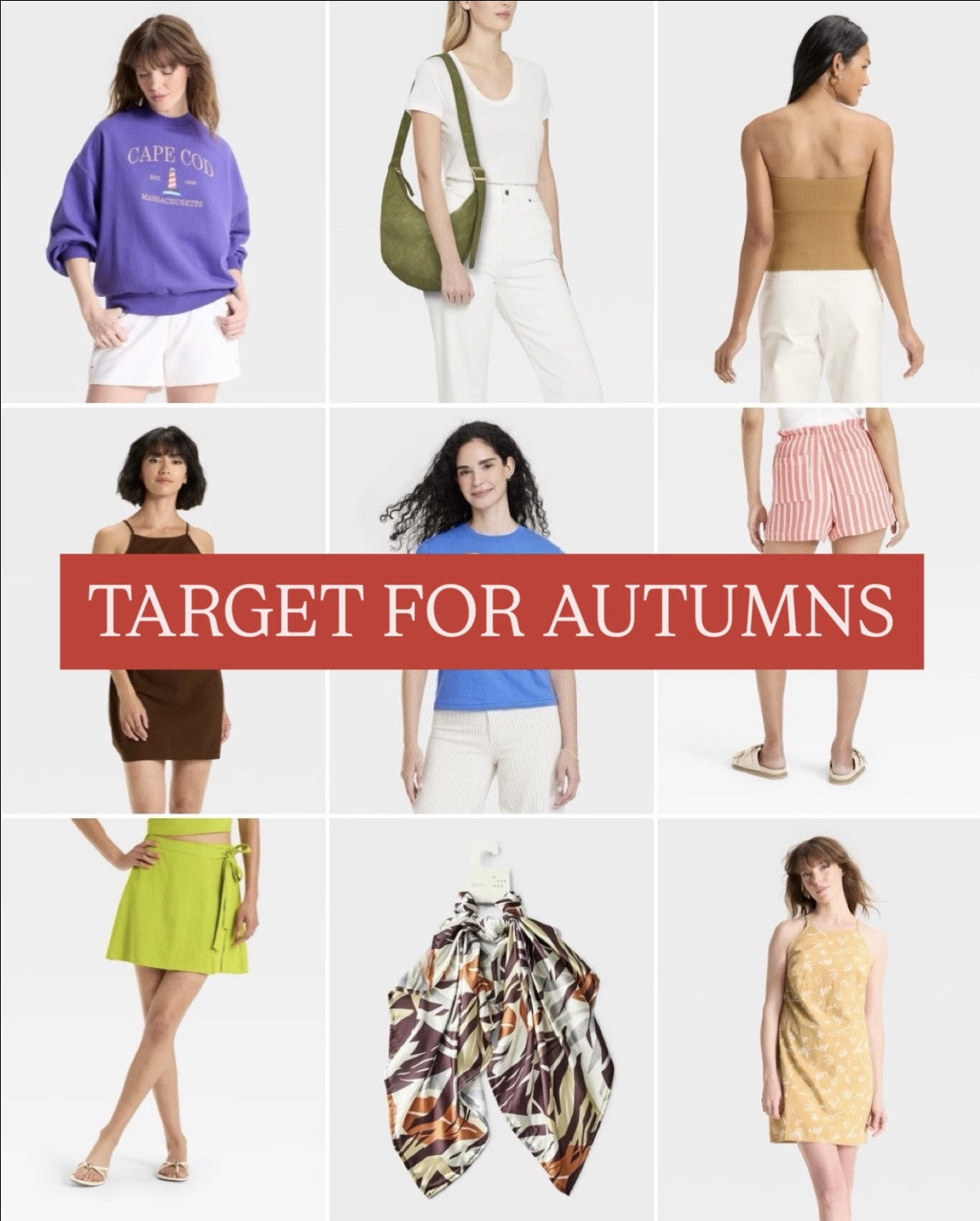 Recent Target finds for Autumns verified by yours truly! 😘 Heliotrope, Lime, Coral, Old Gold, Geranium, Moss Green, Dark Brown, Light Olive, Dark Olive, Yellow Ochre, Royal Purple, Coffee, and more!