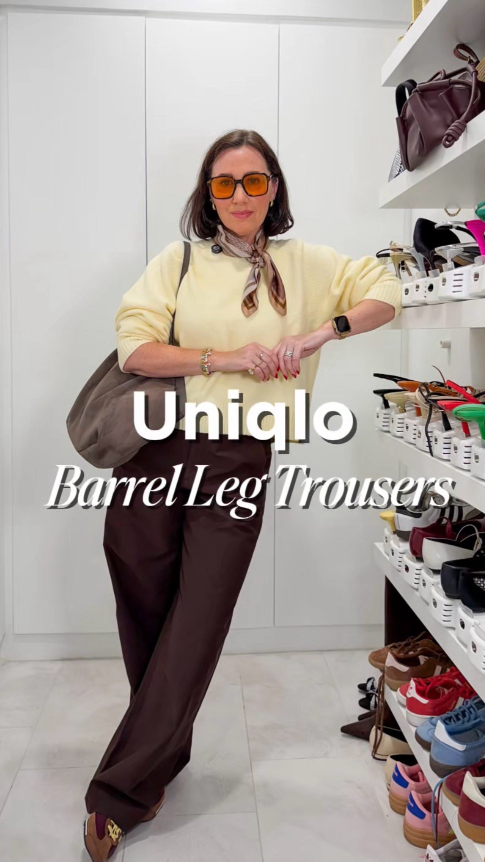 They’re viral for a reason….just so good! Uniqlo have done it again! #uniqlobarrellegtrousers #uniqlo #barrelleg #uniqlofinds 

#LTKstyletip