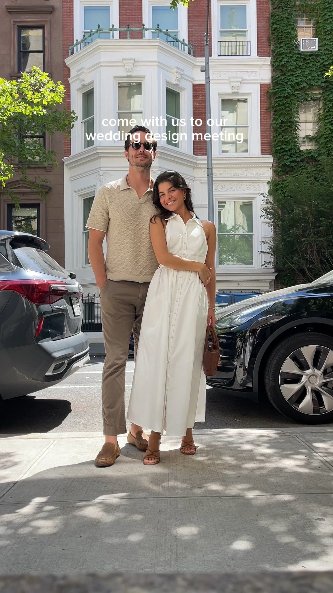wearing xxs in dress + Jake is wearing large in top! 
Jewelry use code VIVMDW until 5/27 and then viv15 

#LTKFindsUnder100 #LTKSeasonal #LTKWedding