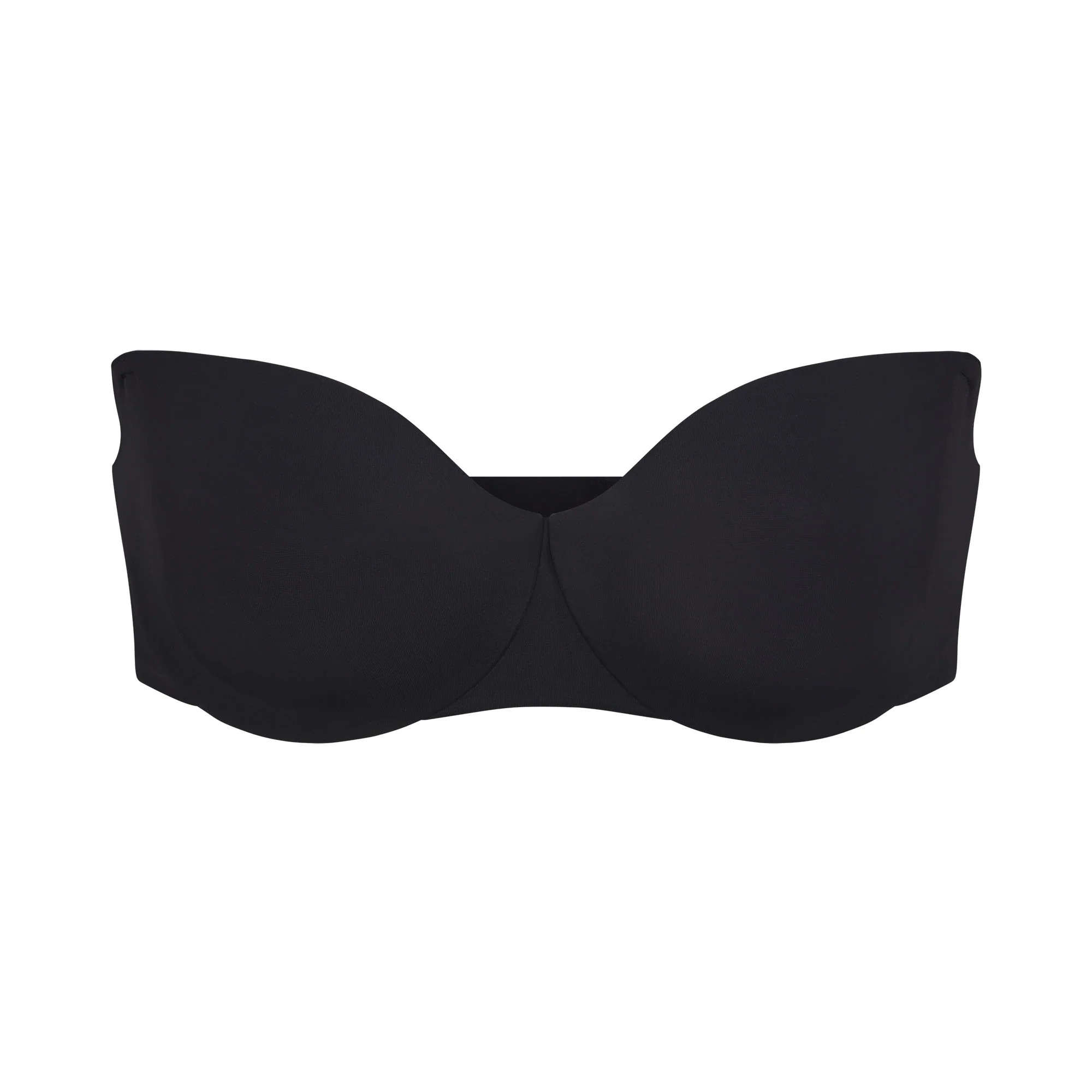 SMOOTHING INTIMATES UNLINED STRAPLESS BRA | ONYX | SKIMS (US)