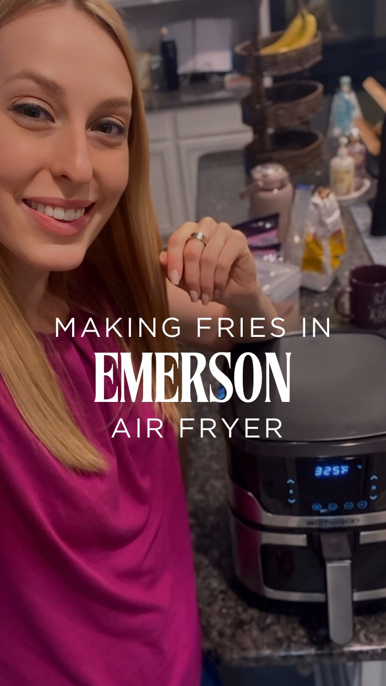 Craving those fast food fries 🍟 

I can’t eat most fries out because I have gluten intolerance but this has definitely fixed that fry craving I get every little bit. 

This smart voice air fryer by @emersonsmart aids me in whatever fun and tasty 😋 recipe I am making. 

What would you make in your smart voice air fryer?



#LTKfoodie #LTKHome