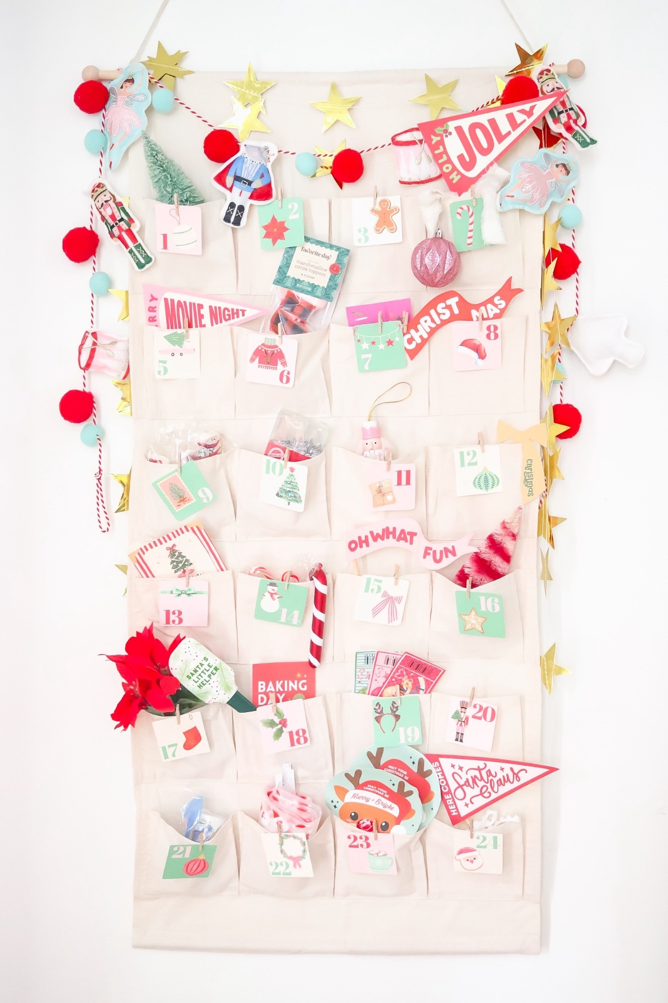 DIY Advent Calendar 

#LTKHoliday #LTKKids #LTKSeasonal