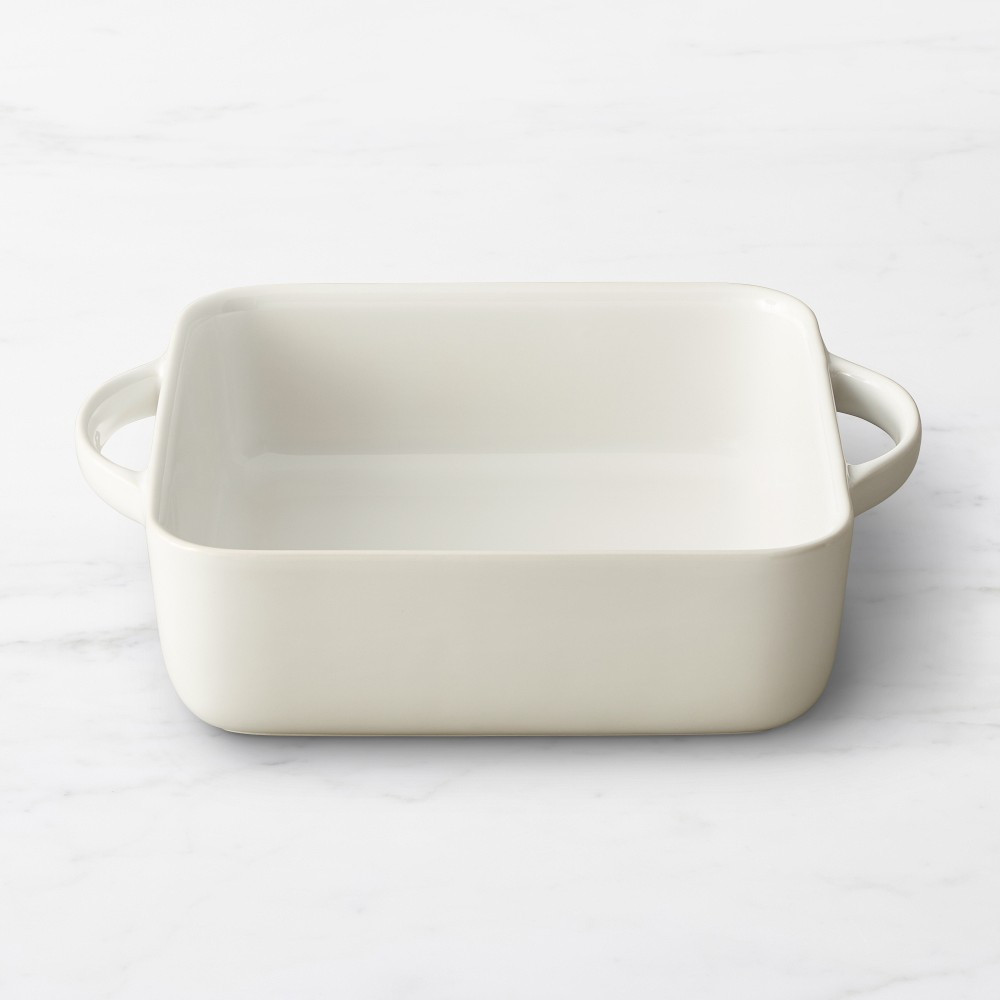 Williams Sonoma Essential Stoneware Square Baker, 2 1/2 Qt. | Williams-Sonoma
