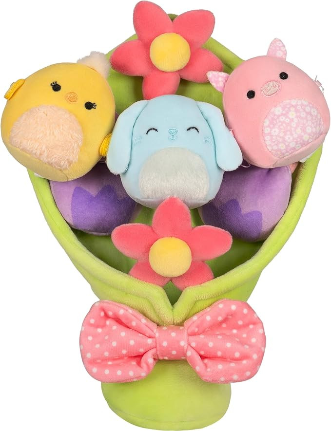 Squishmallows Original Easter Micromallows Bouquet | Amazon (US)