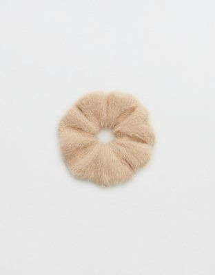 Aerie Fuzzy Scrunchie | Aerie