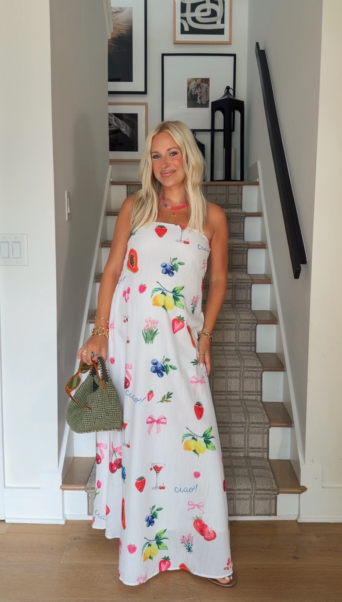 Use FORYOU20 for 20% off! Wearing a small — stunning summer dress especially for vacation!

#LTKSeasonal #LTKootd #LTKBump