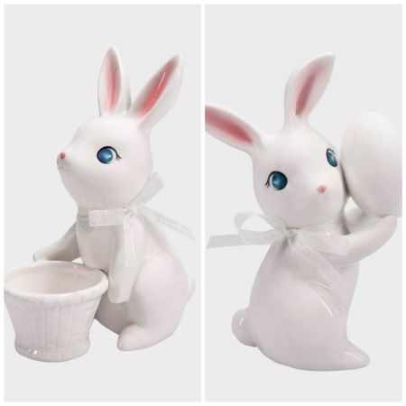 New target $5 ceramic easter bunny! 

#LTKSeasonal #LTKGiftGuide #LTKFind