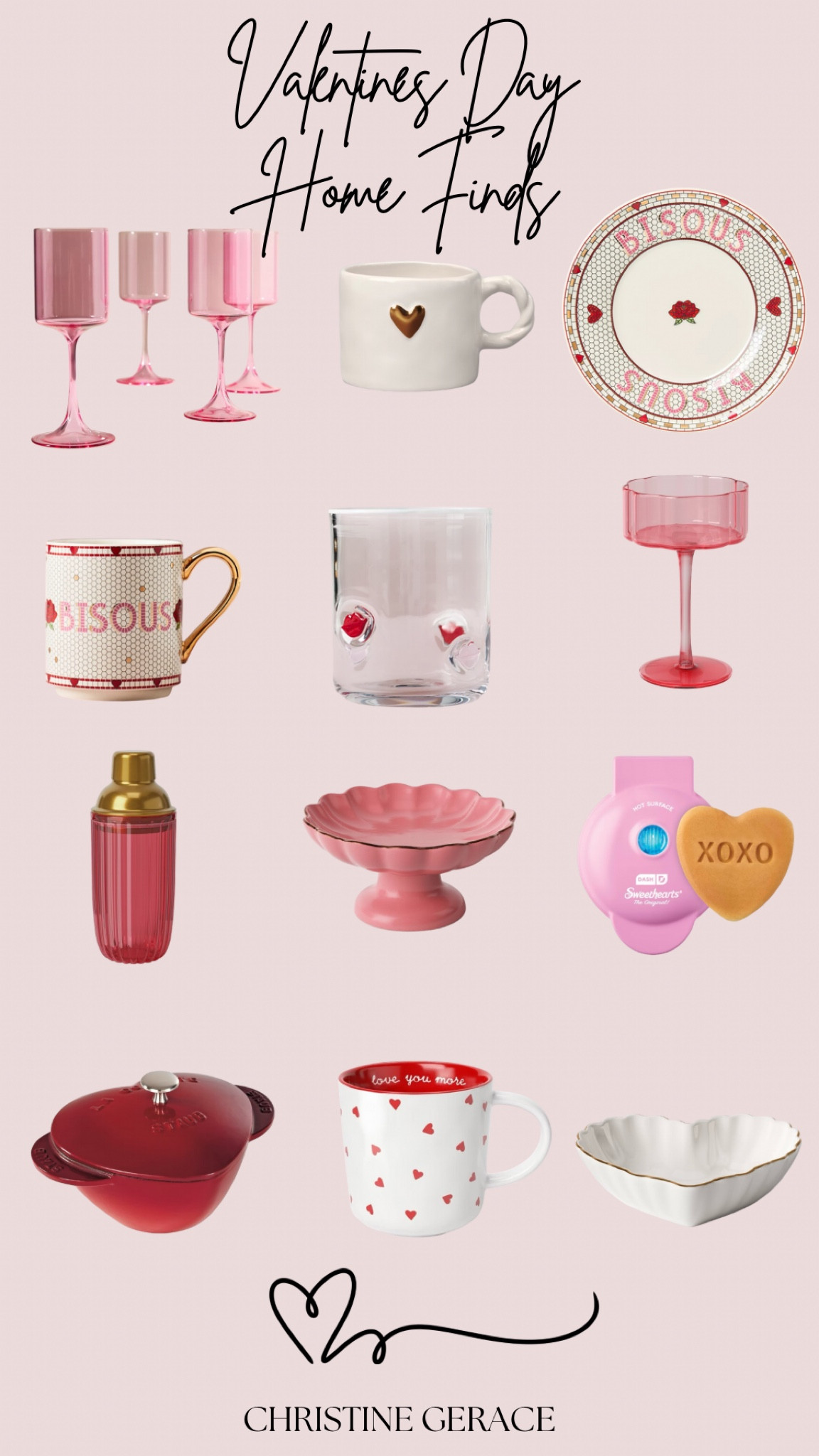 Valentine’s Day home finds I’m loving !! From Target and Anthropologie. Such cute finds , would be fun for a valentines or GALentines party 

#LTKFindsUnder50 #LTKSeasonal #LTKStyleTip
