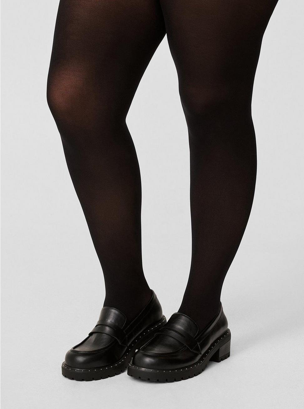 Microfiber Tights | Torrid (US & Canada)