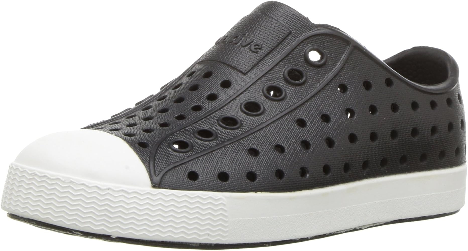 Native Kids unisex-baby Jefferson Water Shoe,jiffy black/shell white,10 Medium US Toddler | Amazon (US)