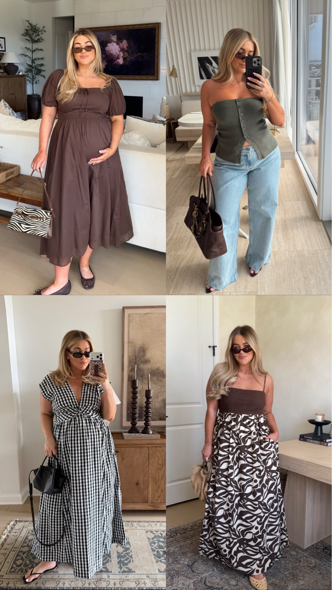 Abercrombie sale bogo 50% off🤎 I’m in a large in all dresses, medium green top, 31 long denim (pre pregnancy) 

#LTKSaleAlert #LTKSeasonal #LTKMidsize