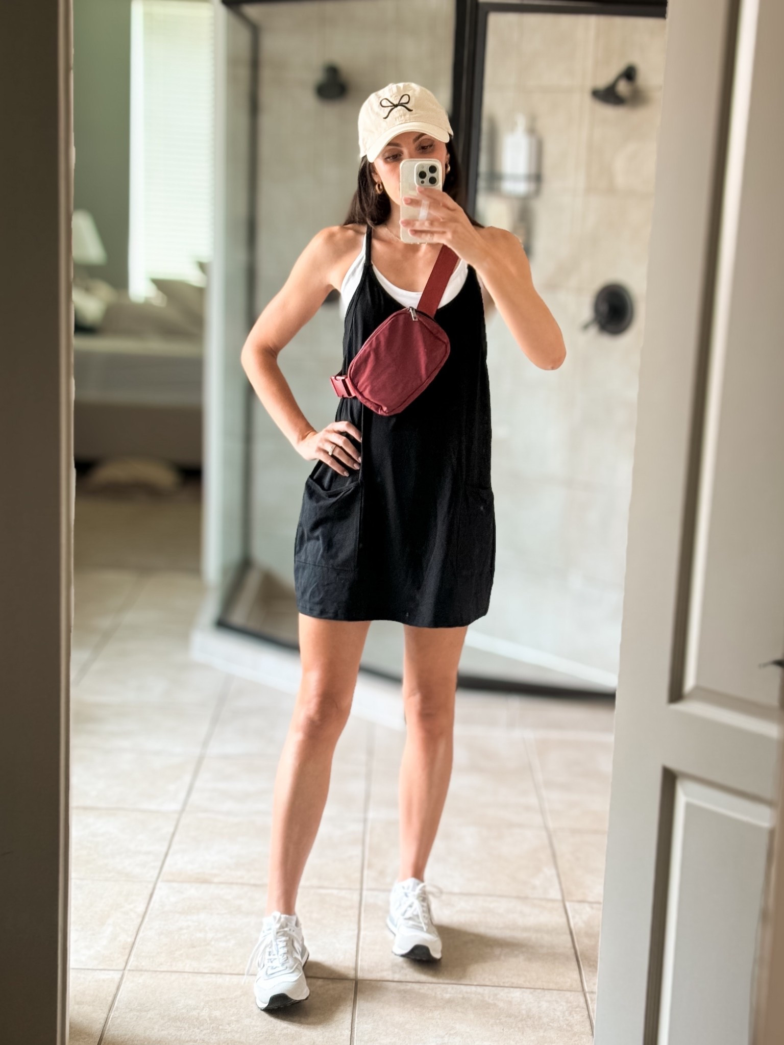 Athleisure romper dress for baseball and soccer today 🤍 baseball mom, sports mom, soccer mom

#LTKActive #LTKFamily #LTKFindsUnder50