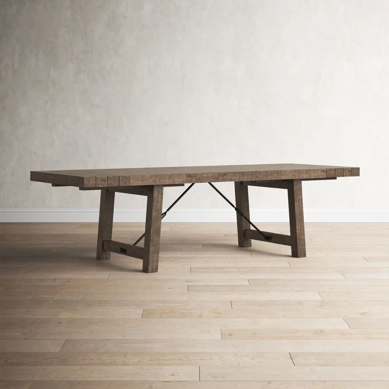Cornelia Extendable Solid Wood Dining Table | Wayfair North America
