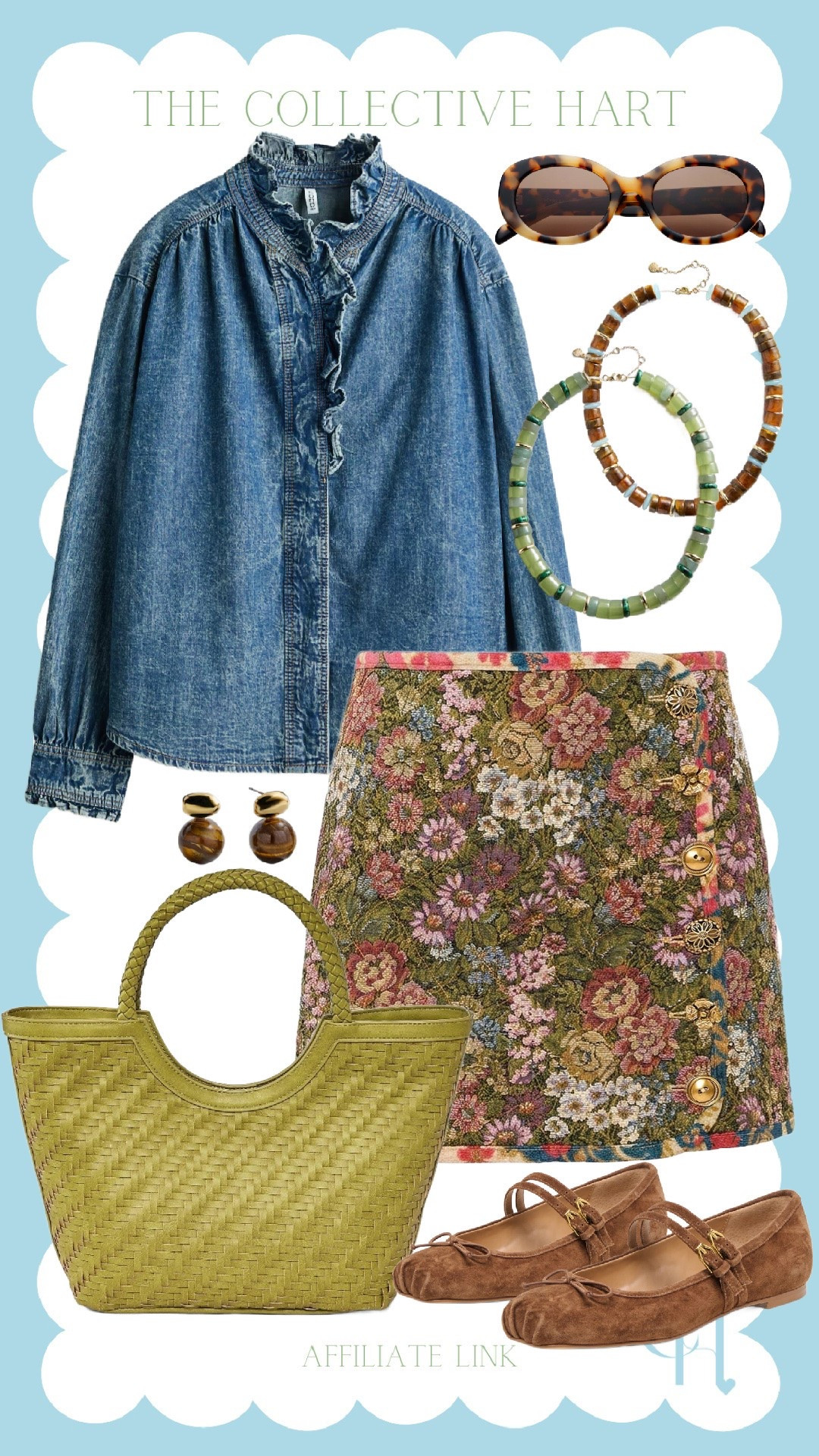 One Skirt, Four Ways! What's your fav?