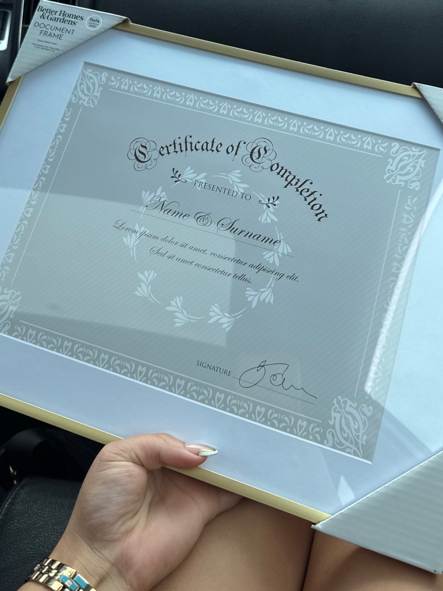 The perfect frame for a degree! So cute and inexpensive! Under $15! 🎓🤍

#LTKHome #LTKParties #LTKSeasonal