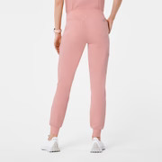 Women's Zamora Jogger Scrub Pants™  - Pink Sand · FIGS | FIGS