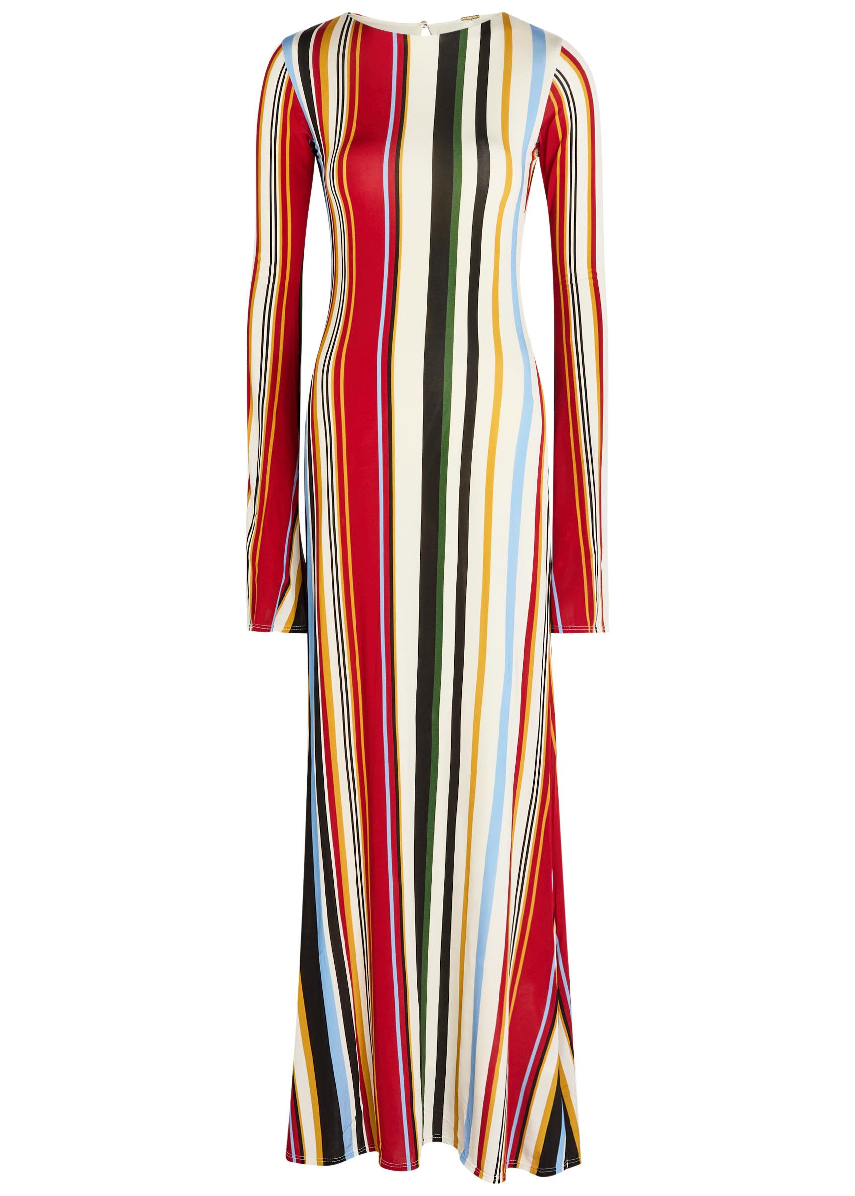 Amay striped stretch-jersey maxi dress | Harvey Nichols