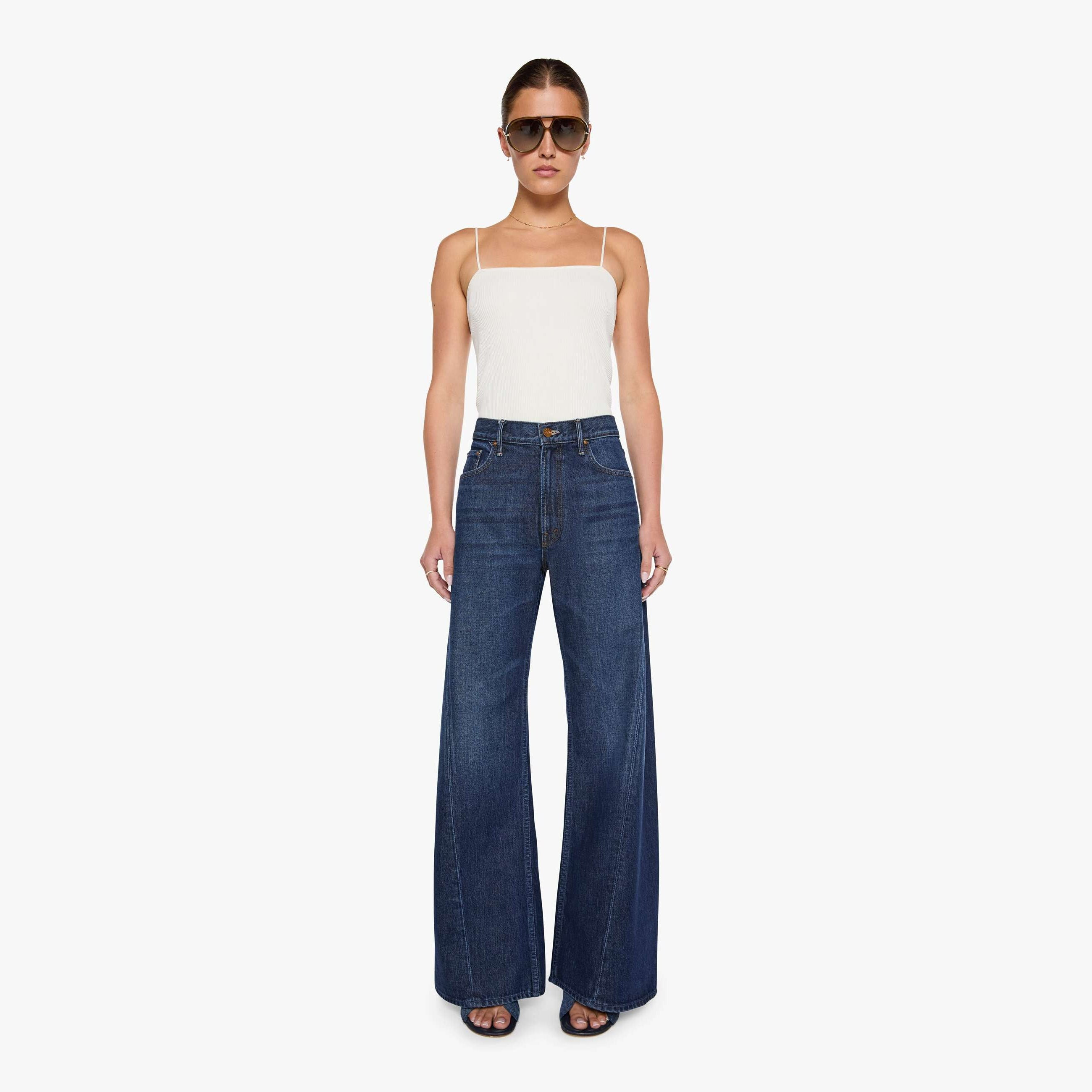 MOTHER SNACKS! The Lemon Twist Fresh Squeezed Jeans | Mother Denim