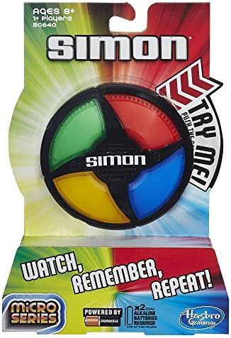 Simon Micro Series Game, Single | Amazon (US)