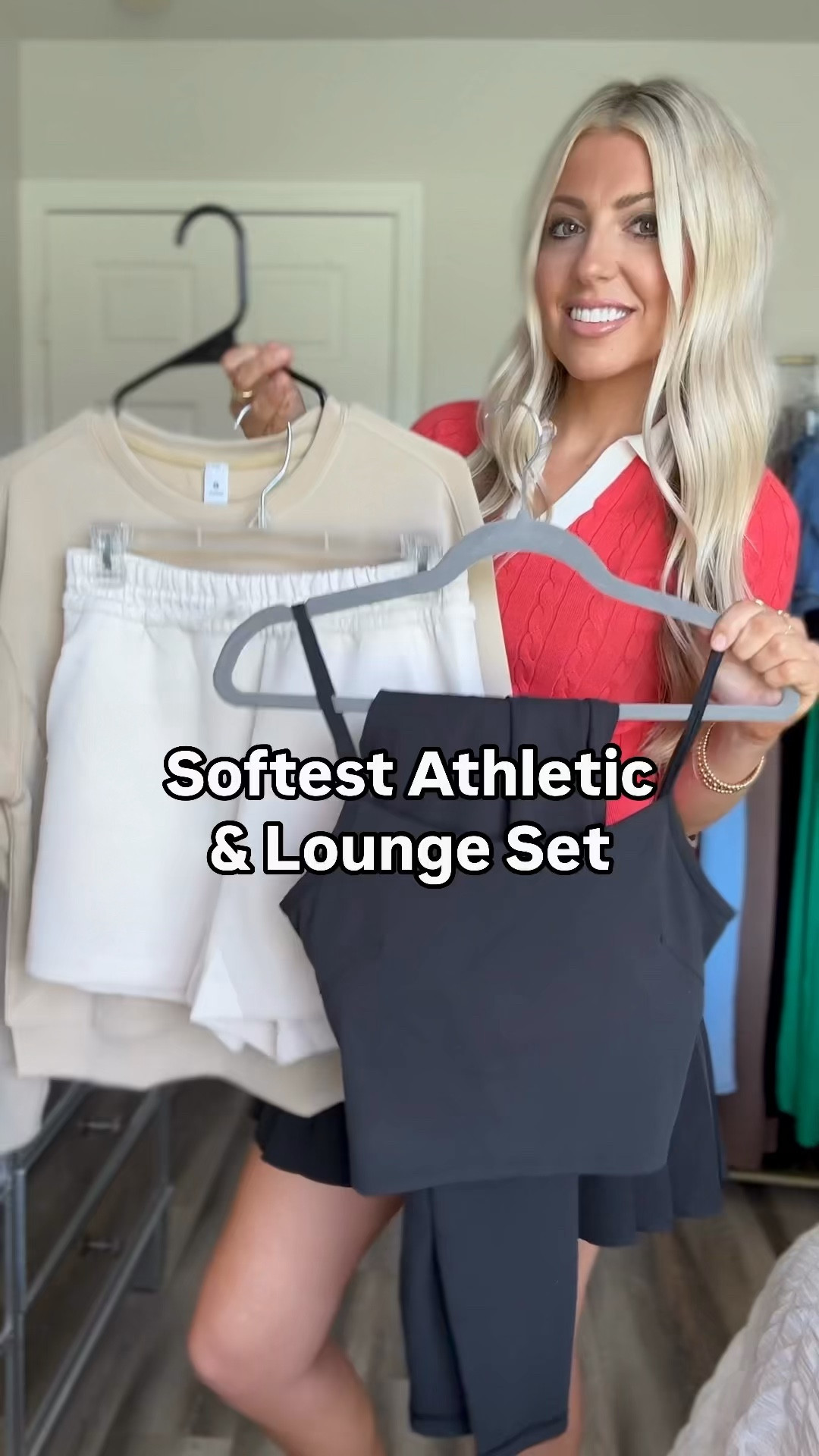  Obsessed with this buttery soft athletic and loungewear set from @colorfulkoala These Dreamlux leggings & cross back sports bra are perfect for Pilates and working out. Super stretchy and lightweight. And this pullover and shorts both come in several colors and are the comfiest for lounging around or running errands! 
Use my DISCOUNT CODE: Kaleigh for 15% off!!

Athletic style / Lululemon / leggings / look for less / amazon fashion must have / outfit inspo / casual / everyday outfit / spring fashion / pullover / effortless fashion / athleisure 

#gymfit #lululemondupes #lululemon #leggings #looksforless #amazonleggings #gymoutfit #loungewear #pilates #effortlessfashion #springstyle #neutraloutfit #amazonfashionfind #affordablefashion #amazonfashion #casualstyle #comfyfashion #everydayoutfit #savevssplurge #amazonmusthave #casaulfashion #casualchic #comfy #athleisure #comfystyle #pullover #ltkfitness #ltkactive #activewear 

#LTKfitness #LTKfindsunder50 #LTKActive