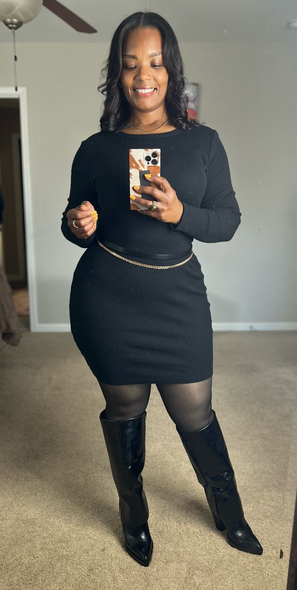 Lil Black Dress!
#LTKCurves