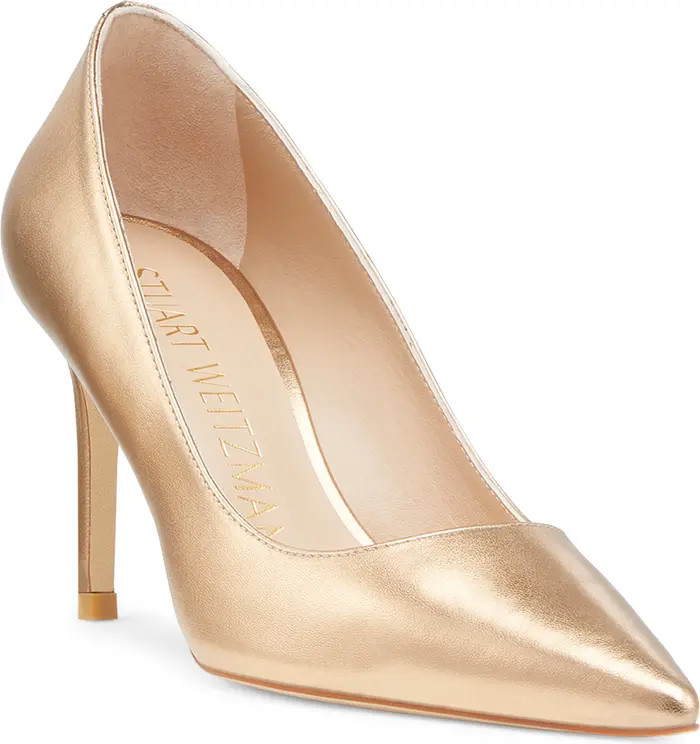 Stuart Pointed Toe Pump (Women) | Nordstrom