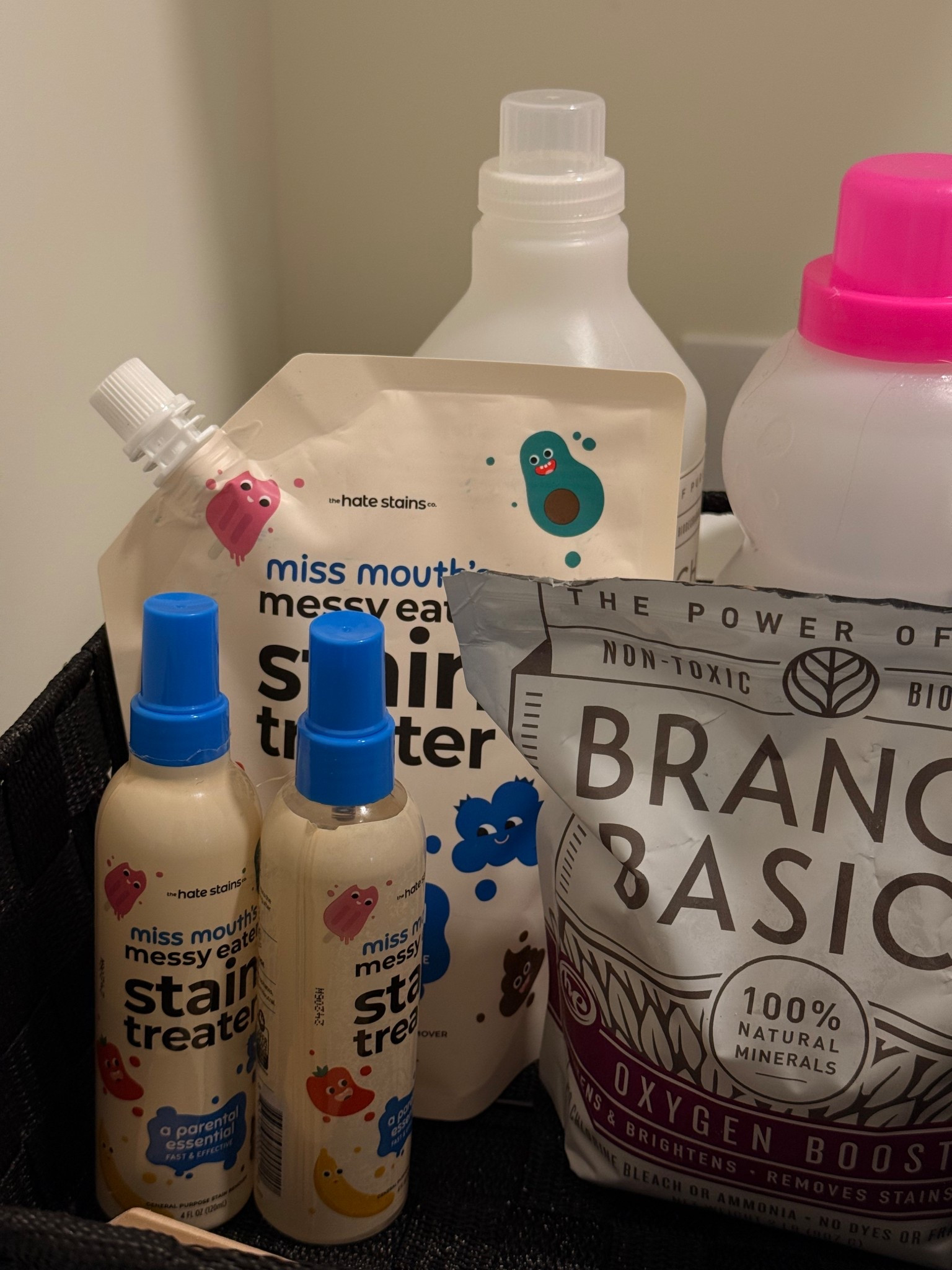 All things for laundry using non toxic products!! 