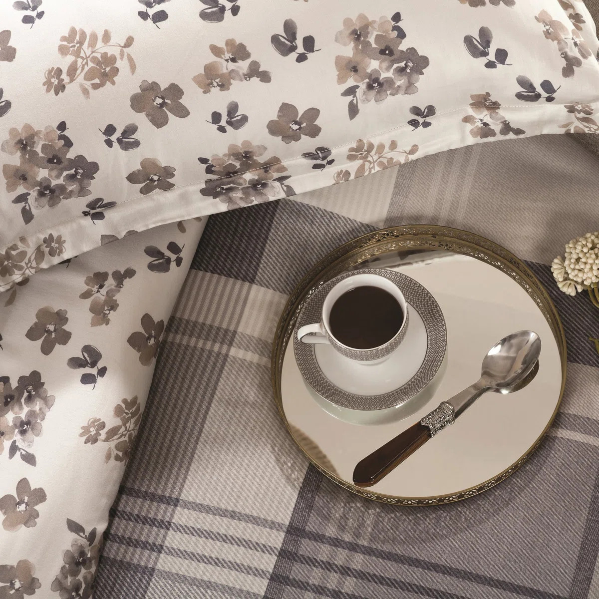 Annapolis Organic Sateen Floral (Set of 2) | Wayfair North America