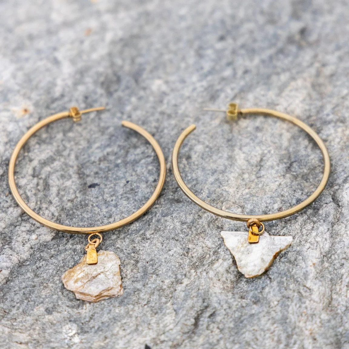 MIRROR Earrings | Twisted Silver