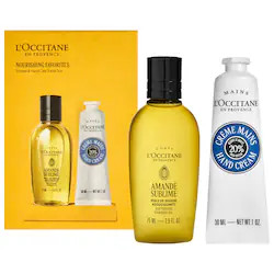 L'Occitane Hand and Body Care Nourishing Travel Favorites Set | Sephora (US)