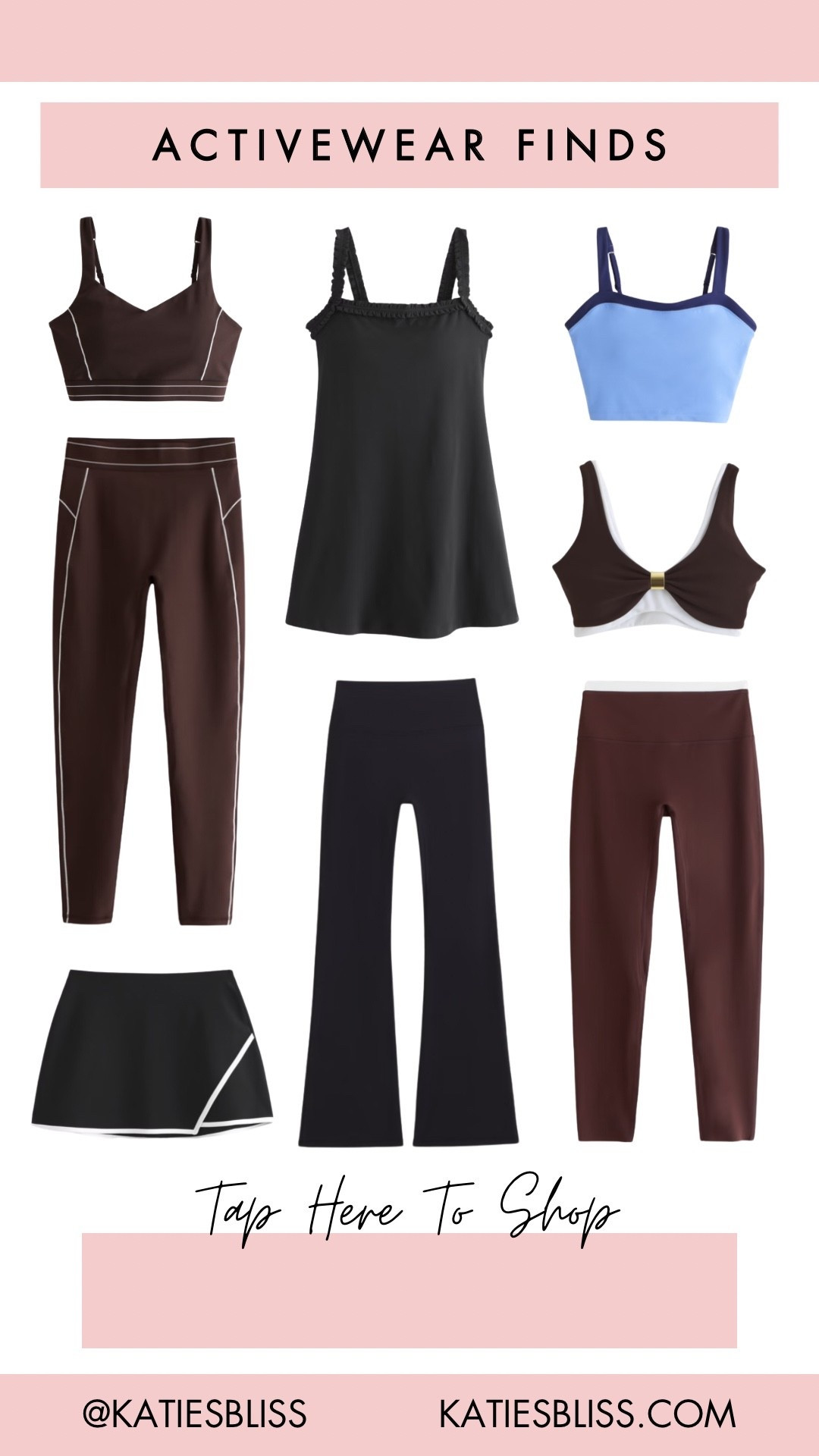 Activewear finds 🤍

Abercrombie. Fitness. Active. Lounge. Set. Sports bra. Sports tank top. Leggings. Workout dress. Tennis skirt. 



#LTKfitnessgoals #LTKFindsUnder100