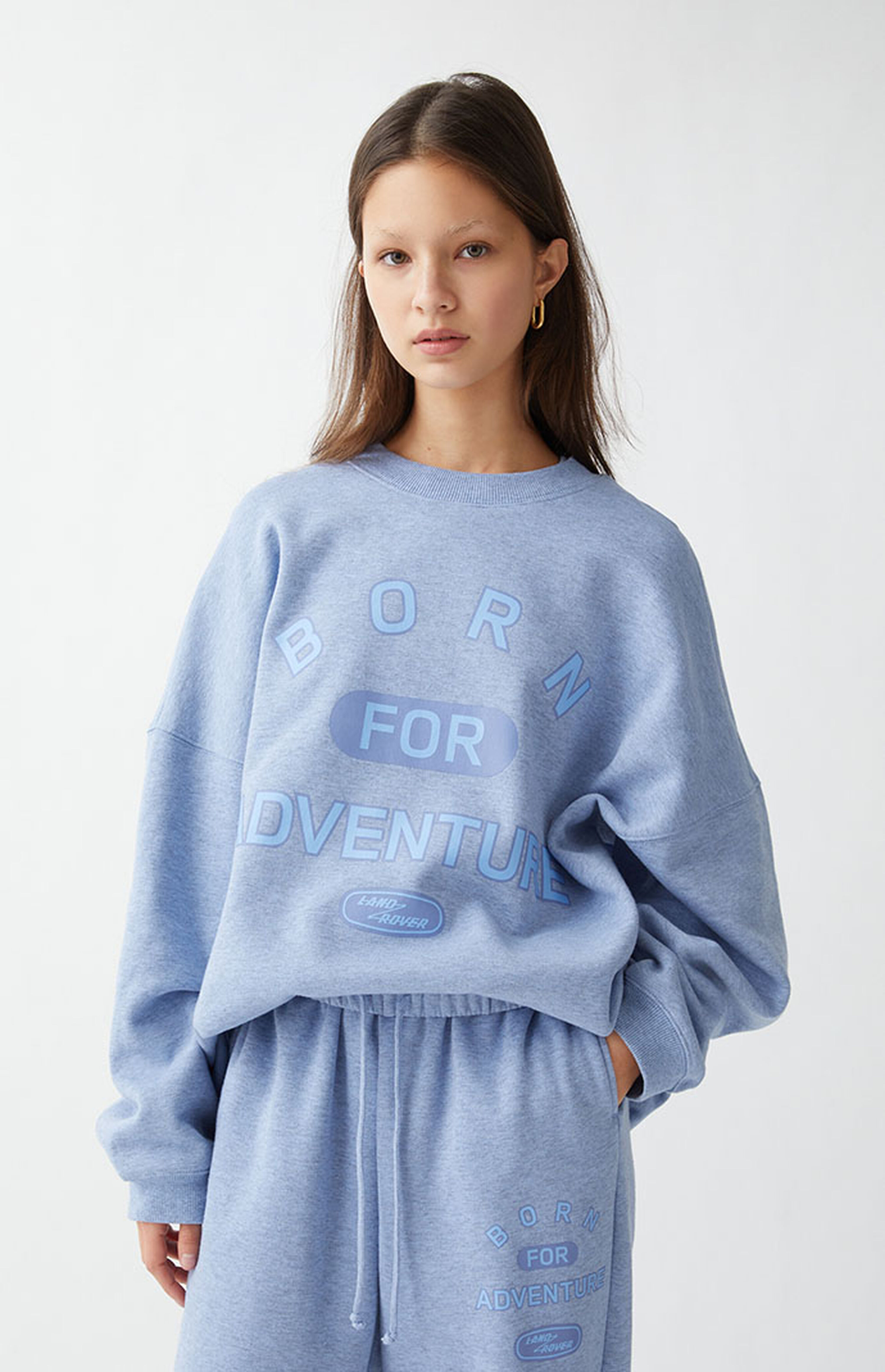Land Rover Born For Adventure Crew Neck Sweatshirt | PacSun