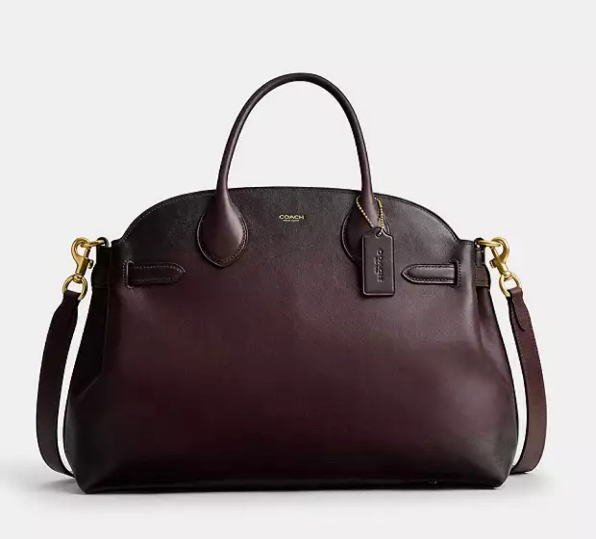 Coach Soft Empire Carryall Bag 40 was just restocked in brass/merlot, dark navy, maple and black. Run don’t walk! #LTKNYFW

#LTKStyleTip #LTKSeasonal