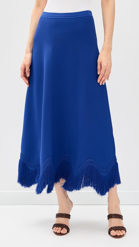Paulina Knit Skirt with Fringe | Shopbop