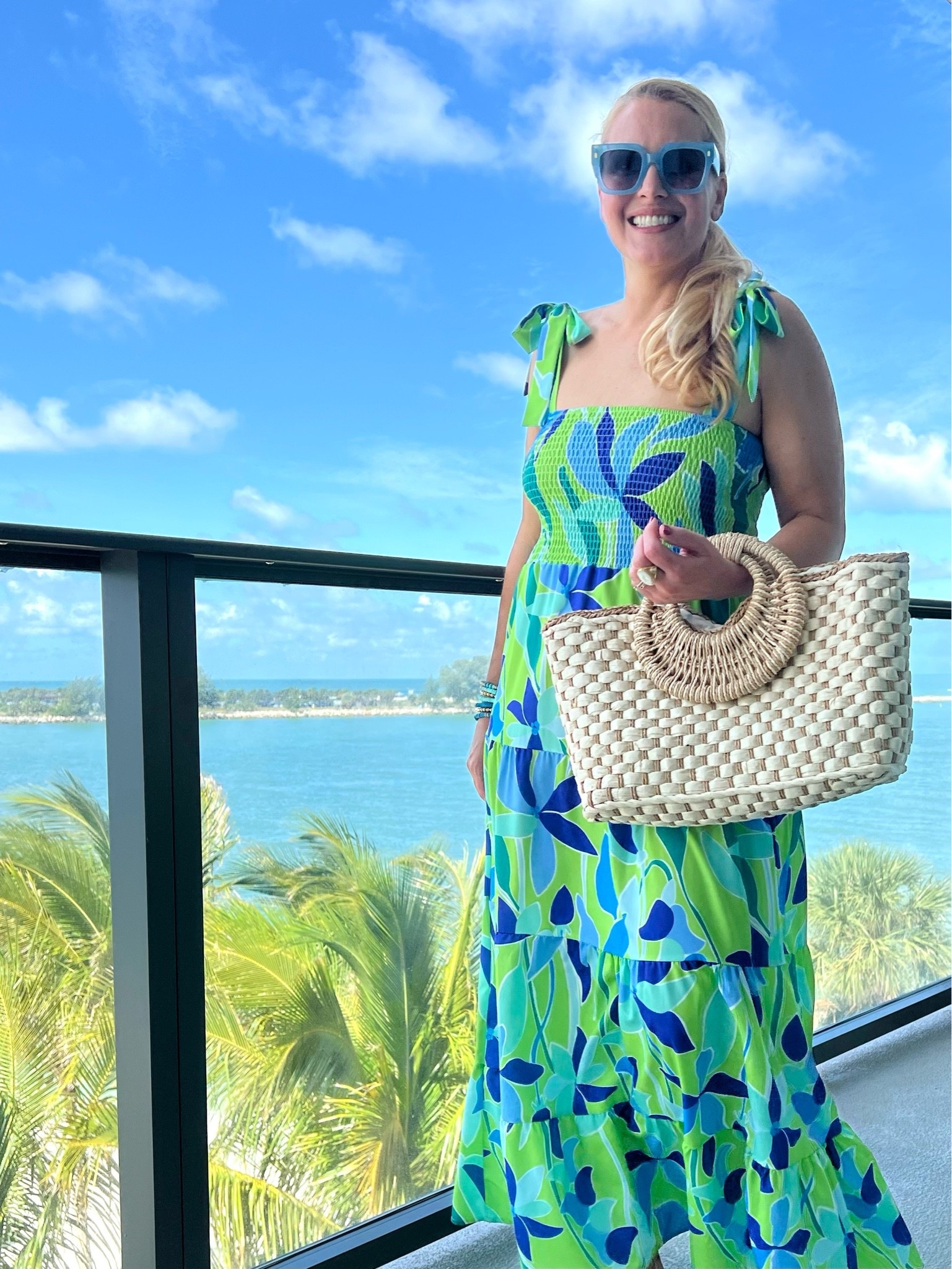 Amazon summer beach vacation ideas

Maxi dress medium, straw tote


#LTKSeasonal #LTKOver40 #LTKSaleAlert #LTKTravel #LTKgrwm #LTKootd #LTKMidsize #LTKSwim