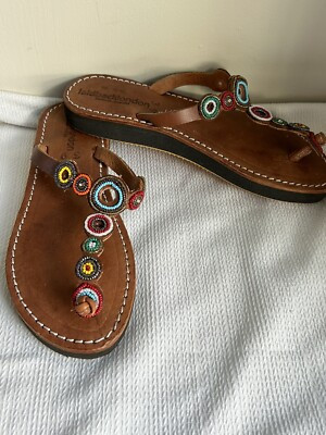 Sundance Catalog Laidback London Beaded size 39 (US Size 8) Excellent  | eBay | eBay US