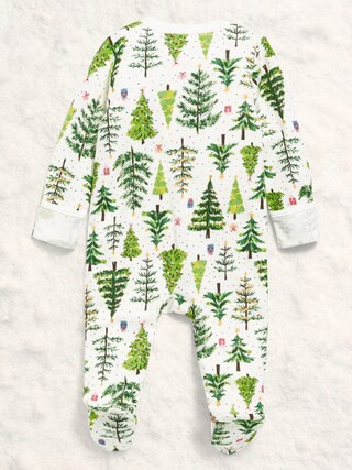 2-Way-Zip Sleep & Play Footed One-Piece for Baby | Old Navy (US)