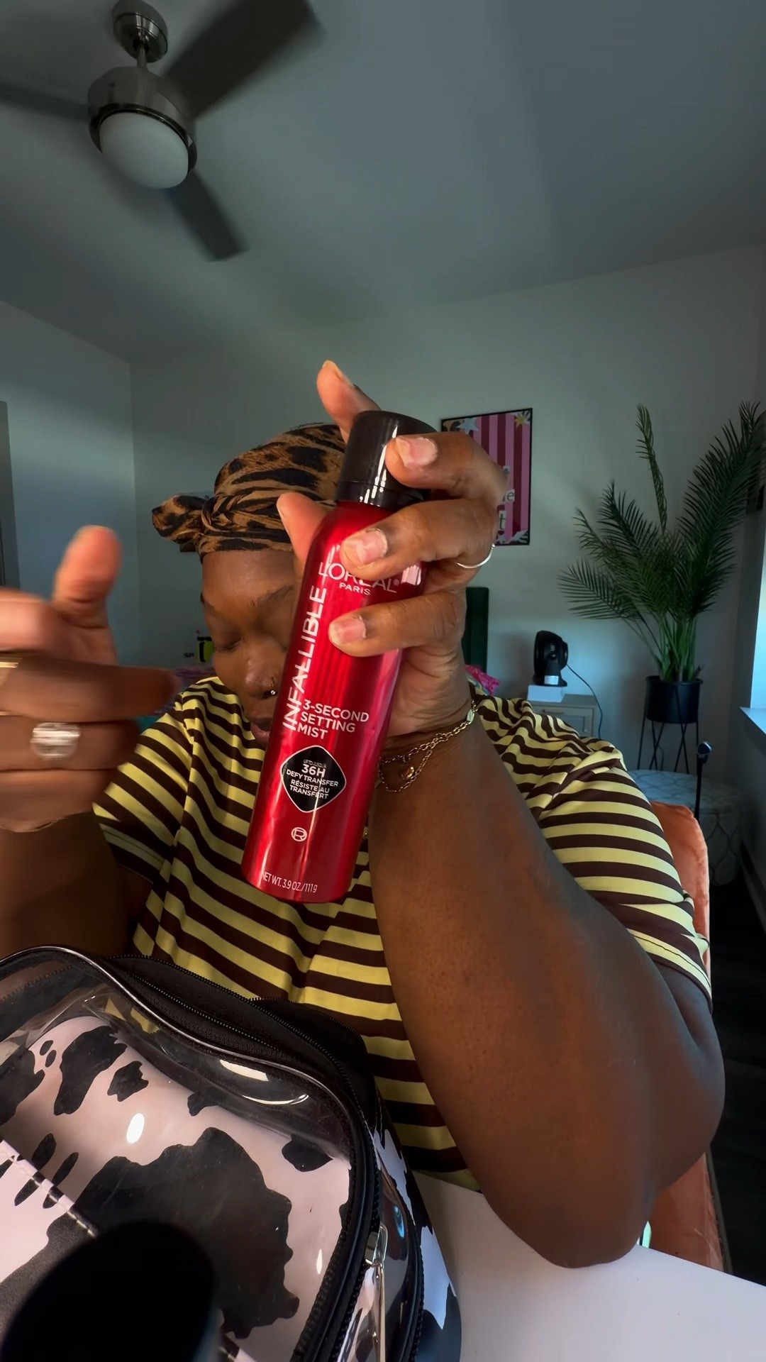 when I tell you @lorealparis DID THEIR THING with this one 😍✨

This setting spray officially took the NUMBER 1 spot in my makeup routine. The hold, the finish… 10/10 💯✅

#LorealParis #LorealSettingSpray #SettingSpray #nashvillecontentcreator #makeupfavorites

#LTKgrwm #LTKBeauty