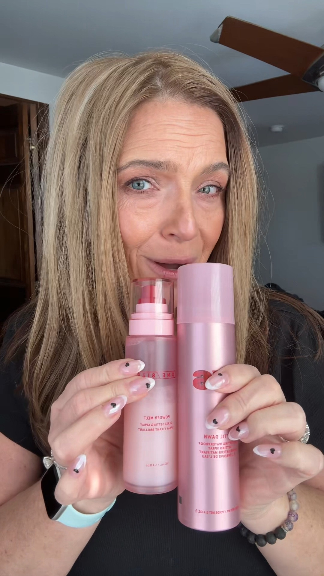 You’re makeup isn’t moving with these two setting sprays by One Size Beauty 

#LTKOver40 #LTKBeauty