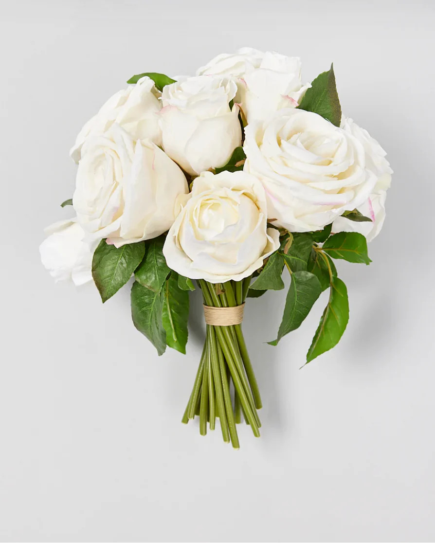 Real Touch Rose Bouquet | Cottage and Key