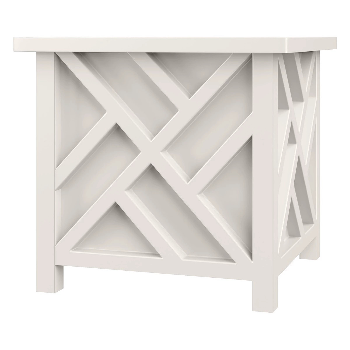 Pure Garden 15.5-in. Lattice Planter Box | Kohl's