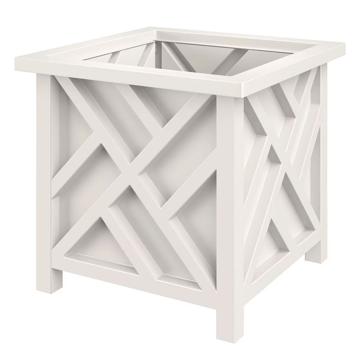 Pure Garden 15.5-in. Lattice Planter Box | Kohl's