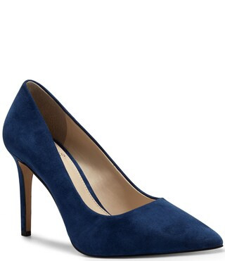 Savilla Suede Pointed Toe Pumps | Dillard's