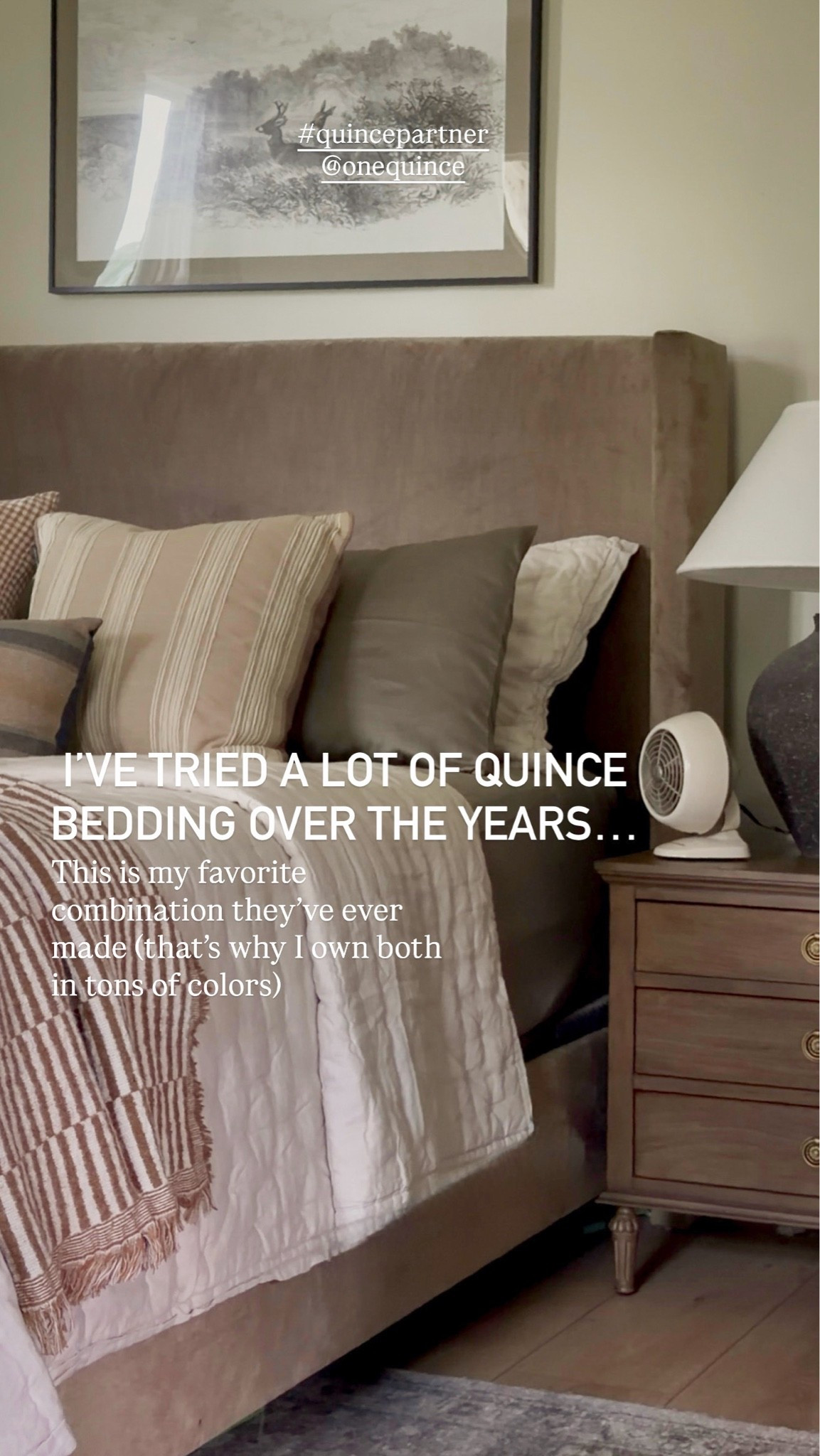 @onequince makes my favorite quilt, hands down. I have this one in multiple colors throughout my house, and I keep coming back to it because it’s lightweight, breathable, and has that relaxed, lived in linen look from day one.

Made from 100% European flax linen, it’s naturally temperature regulating, allergy resistant, and soft without feeling heavy. If you’ve been looking for bedding that looks beautiful but is actually comfortable year round, this is it.

My quilt: European linen dream quilt 
Color: sand

#quincepartner

@Quince
