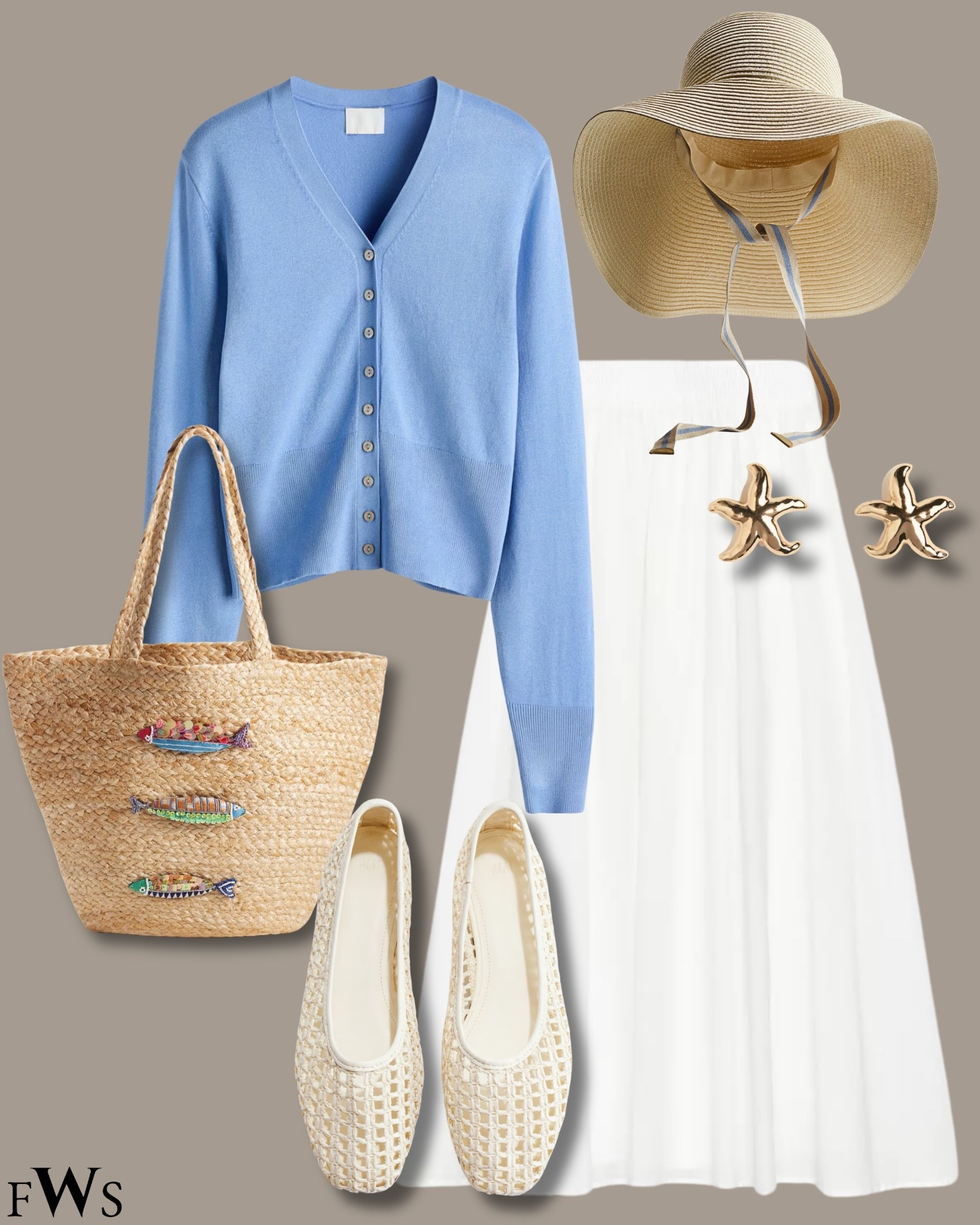 Coastal chic fashion inspo 🌊

#LTKsummer #LTKstyletip #LTKover50style