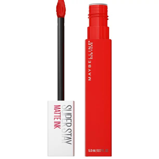 Maybelline SuperStay Long-Lasting Matte Ink Liquid Lipstick, Individualist - Walmart.com | Walmart (US)
