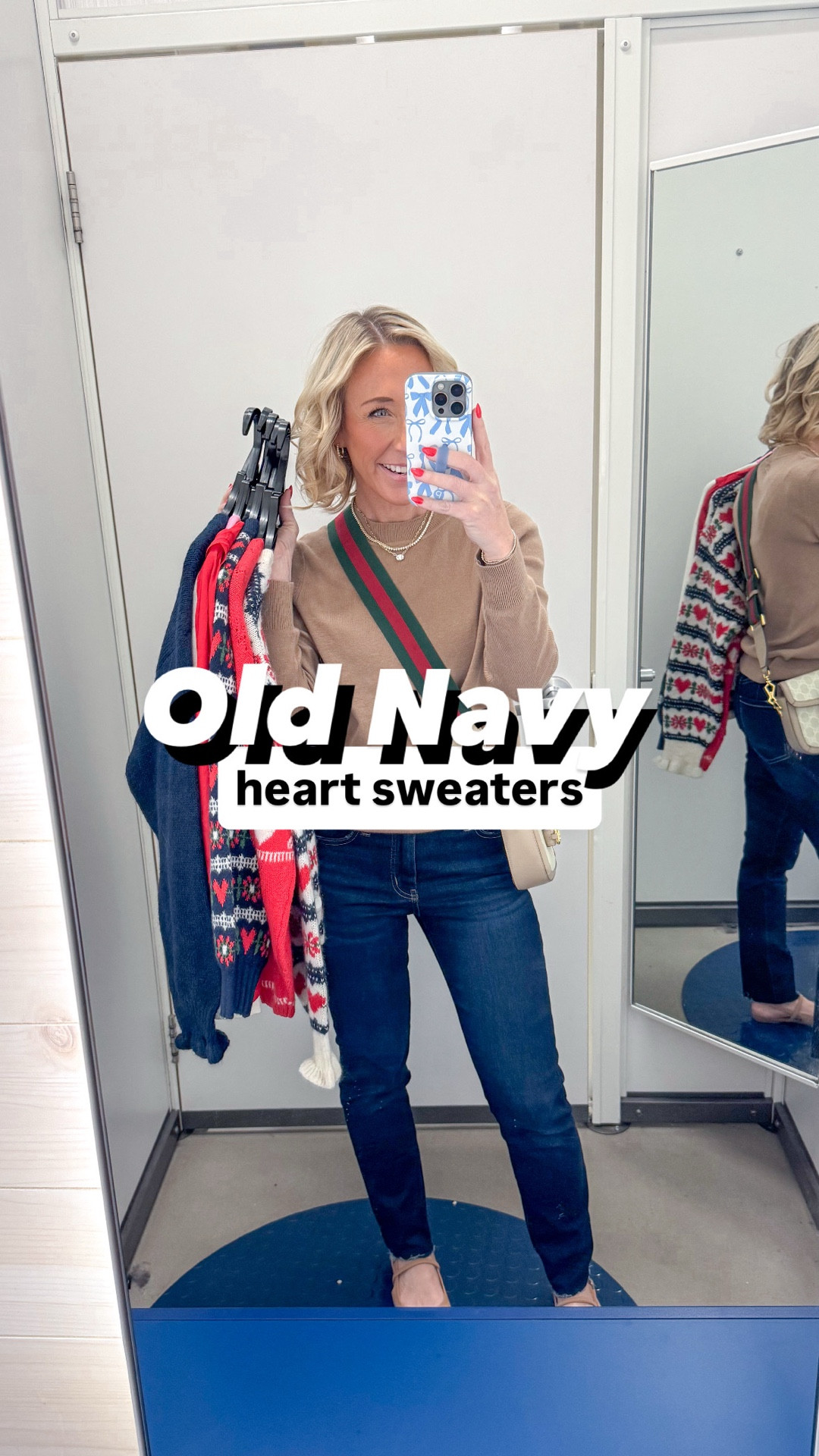 Old Navy - heart sweaters
(Everything Extra 15% Off $80+ at Checkout)
* Crew neck sweater (from beginning) - size small
* Dark High Rise Straight Jean - Size 2.
1. Fair Isle Hearts Crew-Neck Sweater - size Small. Currently 50% off.
2. Red Crew-Neck Heart Sweater - size XS.
3. Cozy Cropped V-Neck Sweater - size Small. Currently 20% off.
4. SoSoft Crew-Neck Printed Cardigan - Size Small.
5. Extra High-Waisted Wide-Leg Jeans - size 0. Currently 30% off.
6. SoSoft Lite Cropped Polo - size XS.
7. Crew-Neck Graphic Sweater - size Small. Currently 50% off.

#LTKSaleAlert #LTKFindsUnder50 #LTKSeasonal
