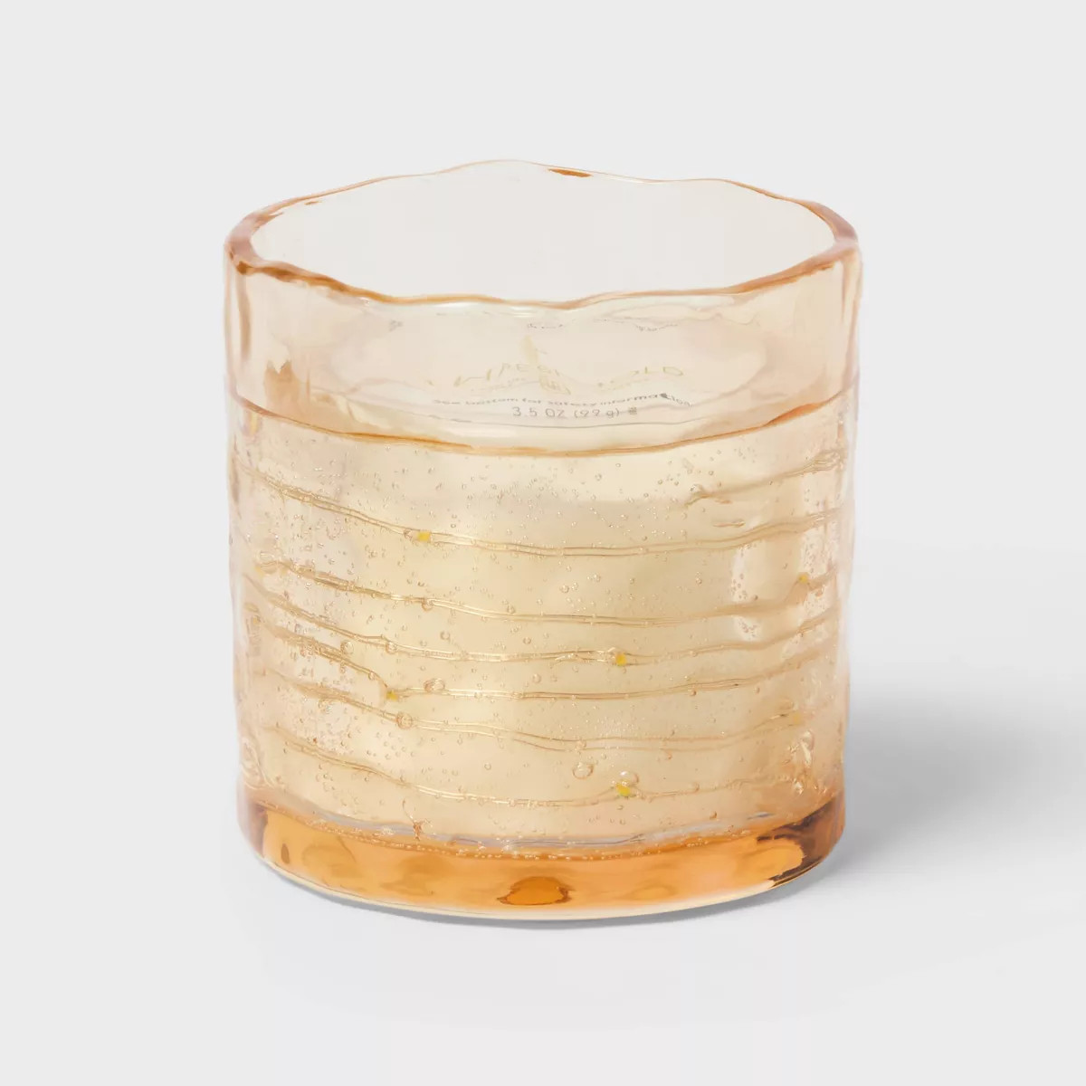 Glass LED Citronella Pineapple Cove Scented Candle 3.5oz - Threshold™ | Target