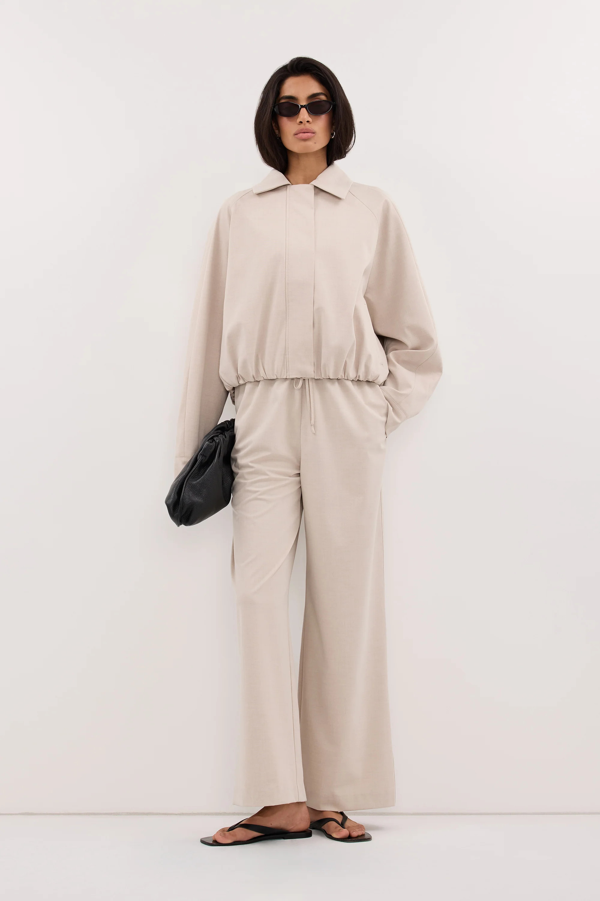 VIANNA BONE MARLE BOMBER JACKET | DISSH