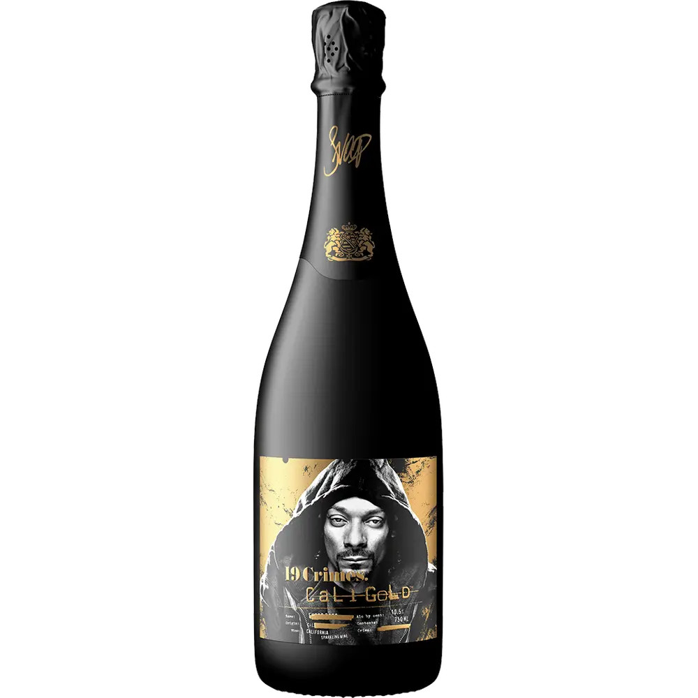 19 Crimes Snoop Cali Gold Sparking | Total Wine